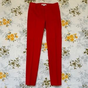 Kensie Size 4 Red Pants NWT